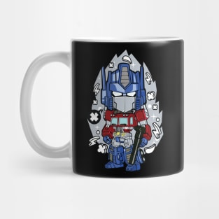 Chibi Optimus Prime Mug